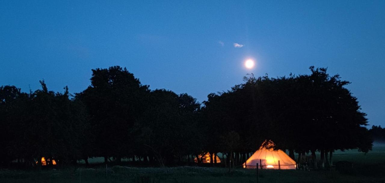 Under Canvas Bornholm Ostermarie Dış mekan fotoğraf