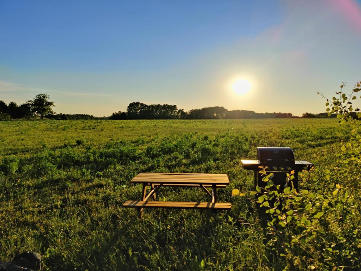 Under Canvas Bornholm Ostermarie Dış mekan fotoğraf