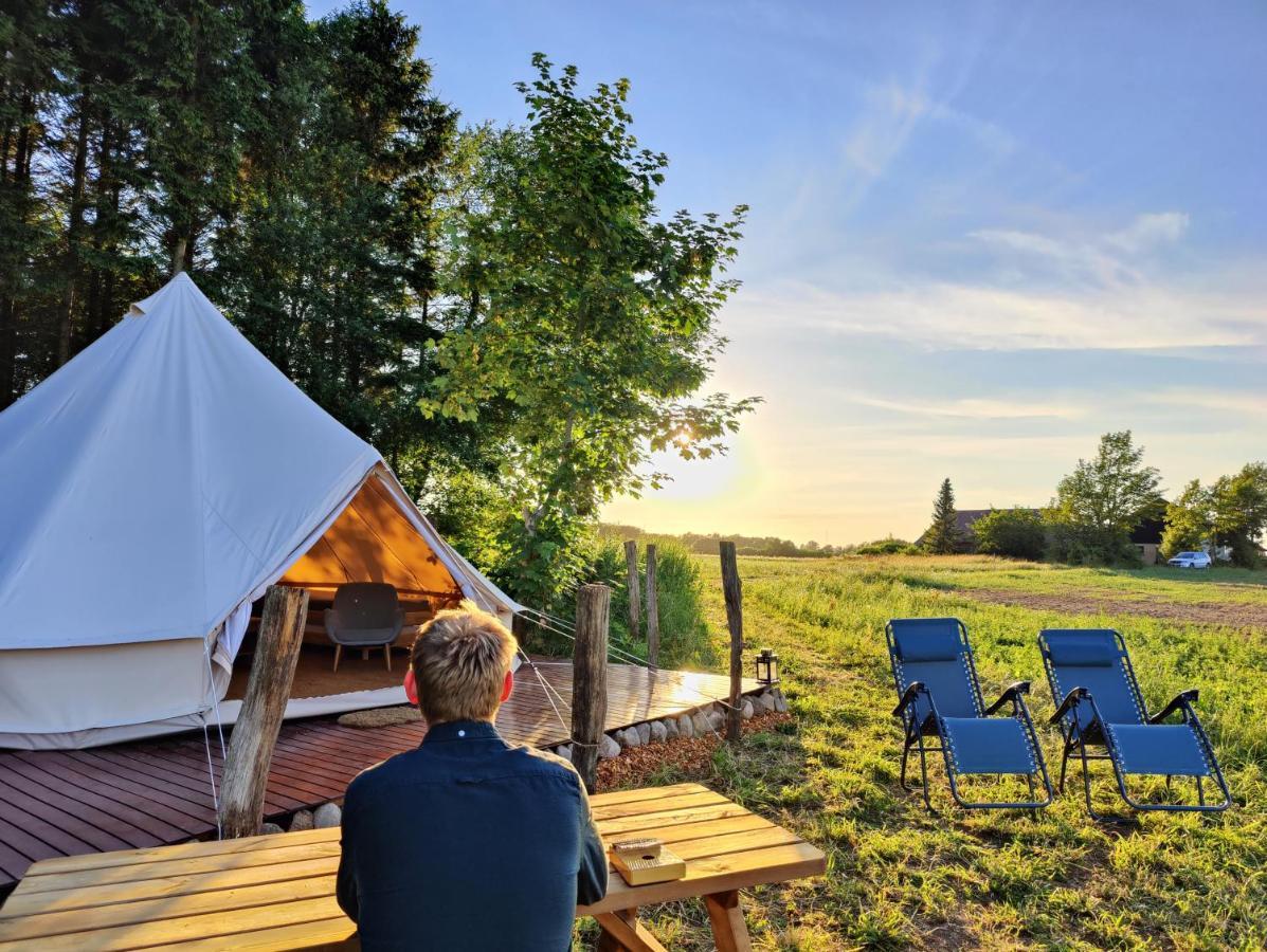 Under Canvas Bornholm Ostermarie Dış mekan fotoğraf